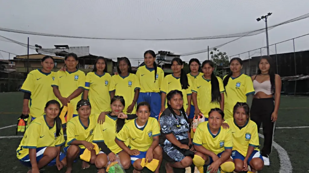 Campeonato de Fútbol Femenino Indígena del Chocó 2026