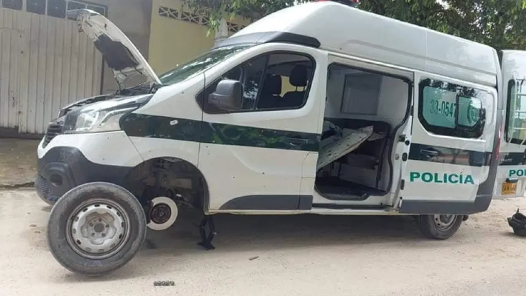 Ataque contra patrulla en Saravena, Arauca, dejó un policía herido