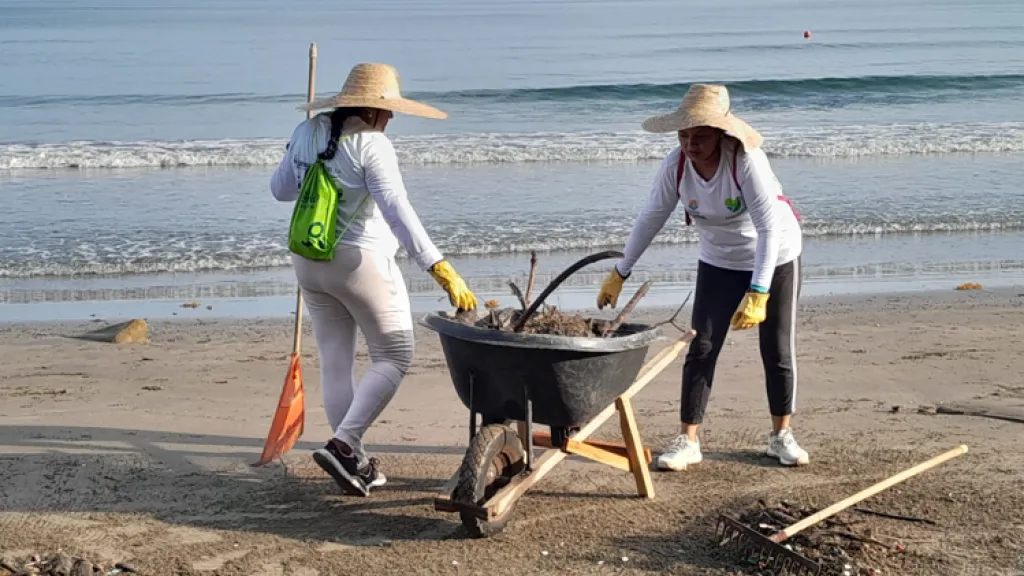 Playas limpias, seguras y sostenibles, iniciativa de Arboletes, Antioquia