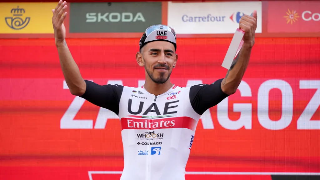 Juan Sebastián Molano ganó la quinta etapa del Tour de Guangxi