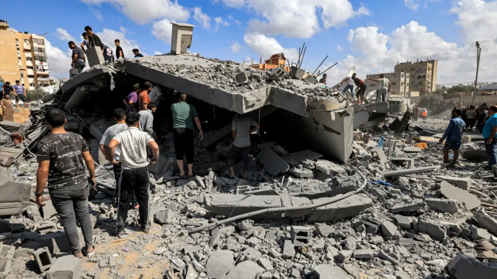 La OMS asegura que la situación en Gaza "se está volviendo incontrolable"