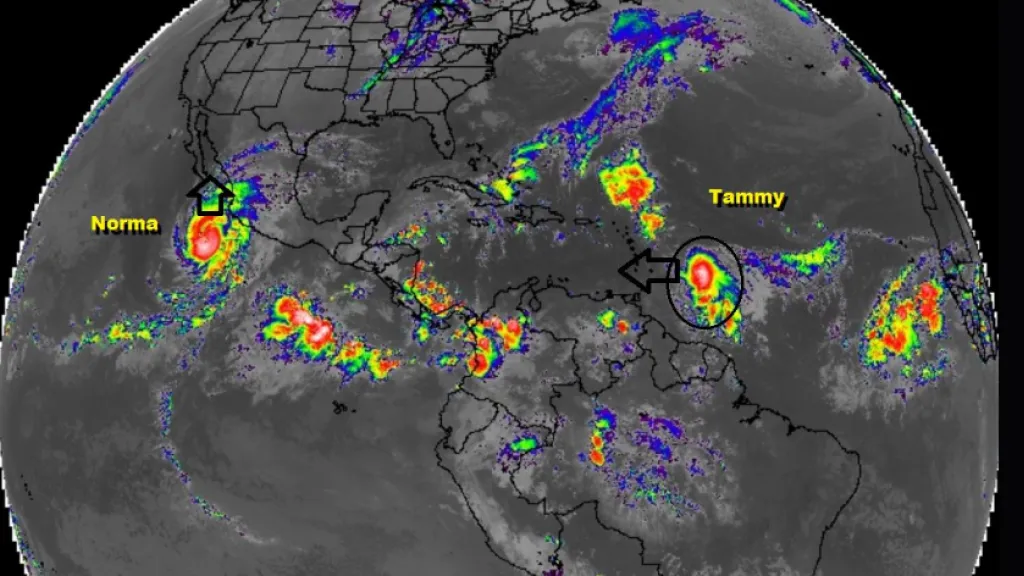 Tormenta tropical 