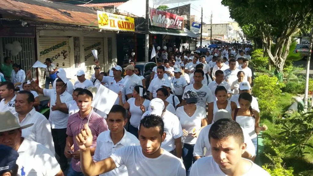 Juntanza por la paz en Tame