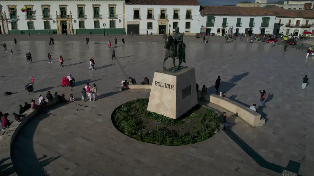 Historia de la Plaza de Bolívar de Tunja: esto explica un historiador