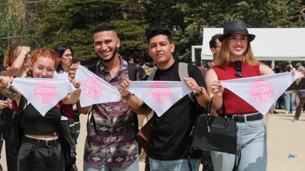 Presidencia lanza en Medellín el programa Jóvenes en Paz