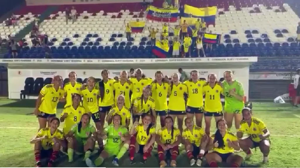 Colombia venció a Perú y clasificó a la fase final Sudamericano