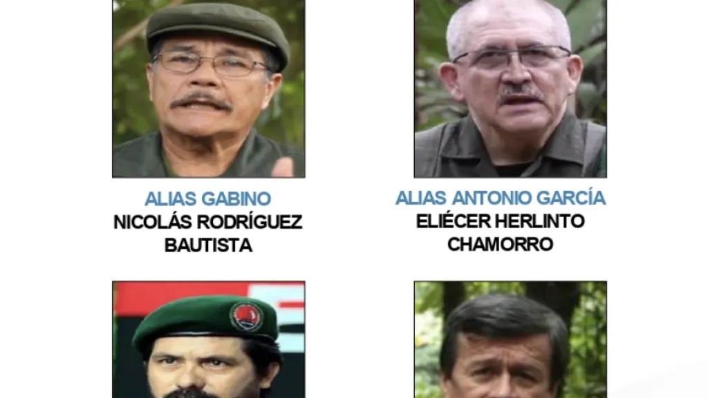 Recompensa por los más buscados del Eln