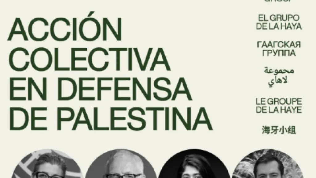 Reunión del Grupo de La Haya en Bogotá abordará genocidio en Palestina y medidas contra Israel