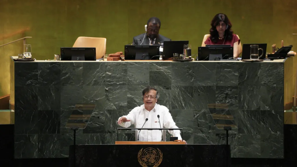 Intervención de Gustavo Petro en la Asamblea de la ONU 2025 sobre Palestina