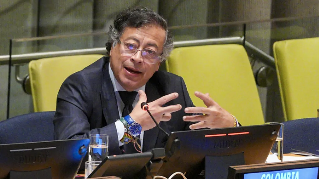 Presidente Petro rechaza críticas de Estados Unidos en la ONU sobre el proceso de paz