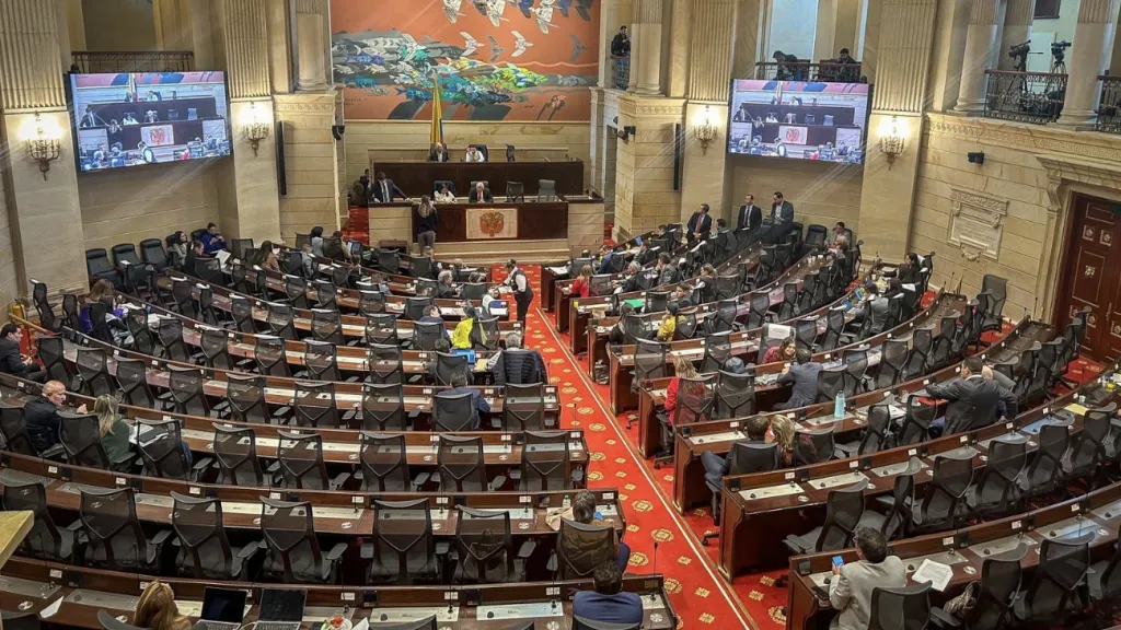 Debate Presupuesto General de la Nación 2026