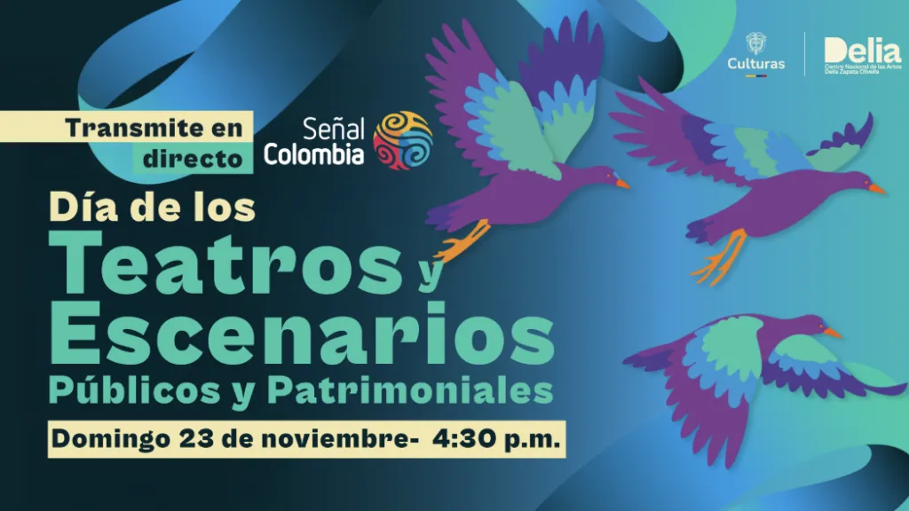  Día de los Teatros: transmisión vivo Señal Colombia