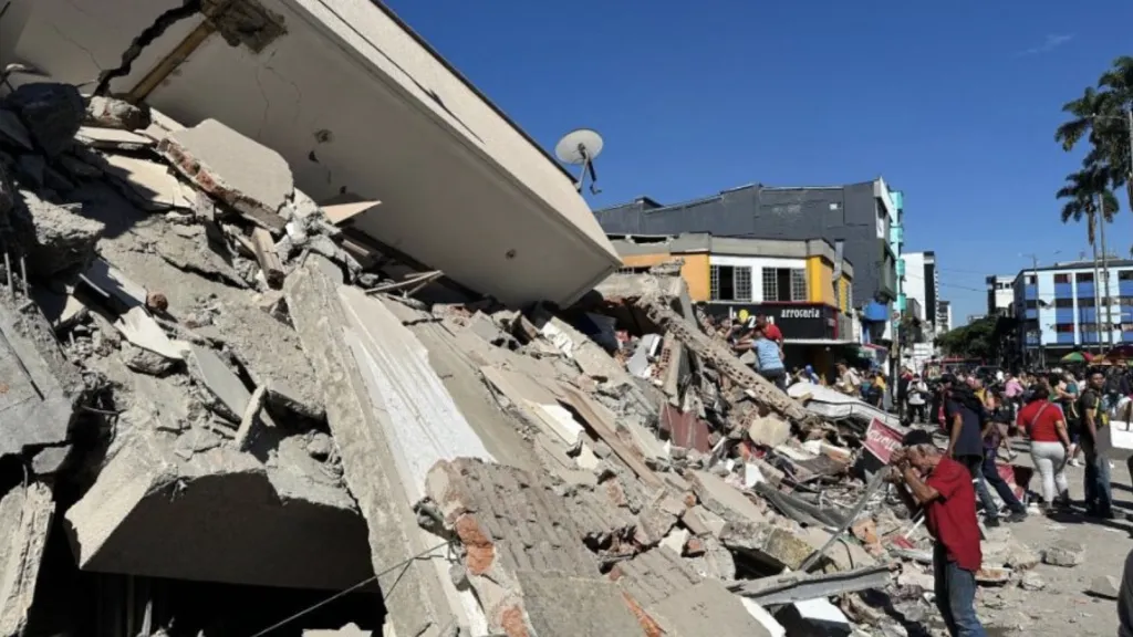 Terremoto en Colombia deja 181 muertos y más de 1.310 heridos
