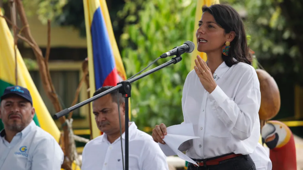 Juicio a Irene Vélez, exministra de Minas