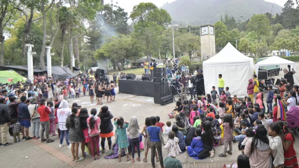 Indígenas emberá regresan a Pueblo Rico, Risaralda 