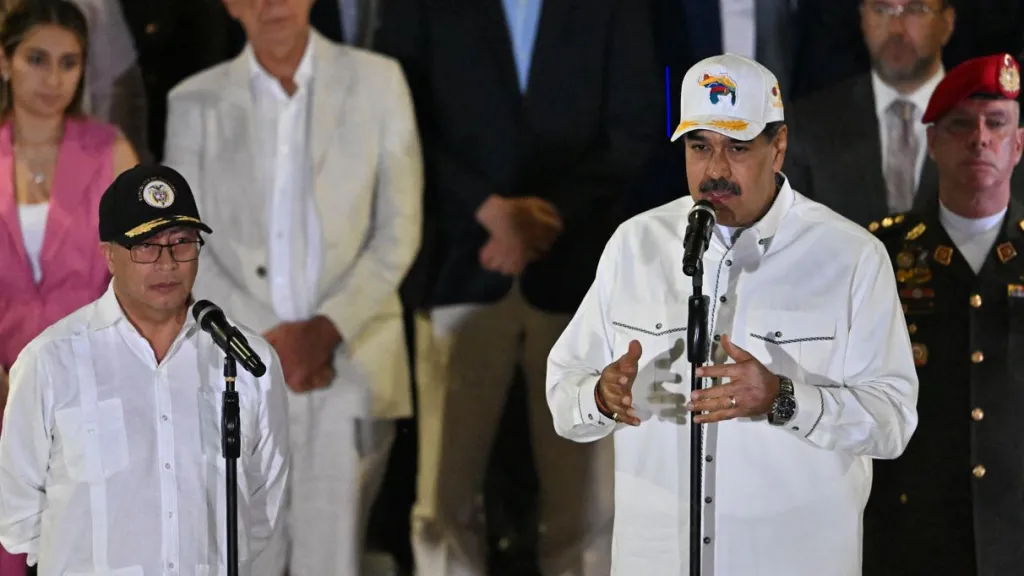 Diálogos políticos en Caracas para garantizar soberanía de Colombia