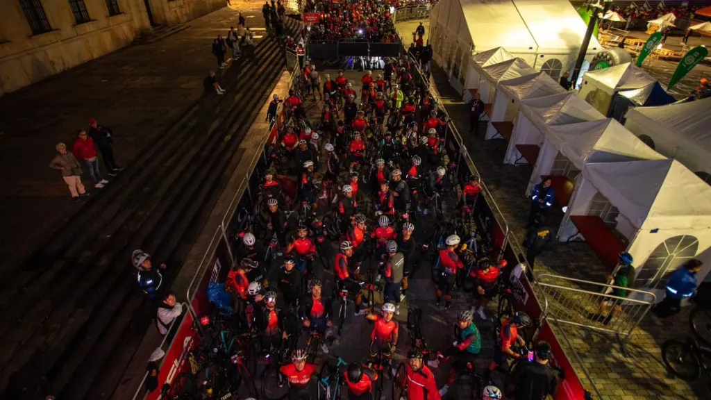 Así se vivió el Gran Fondo de Ciclismo de Bogotá 2024: 5 mil personas participaron