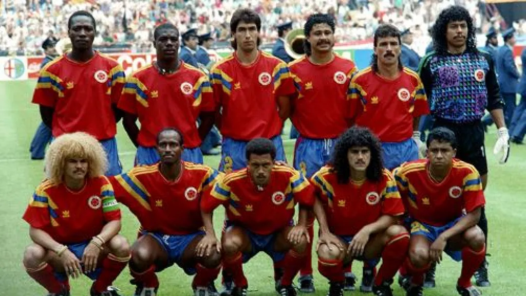 Gol de Freddy Rincón Alemania 1990