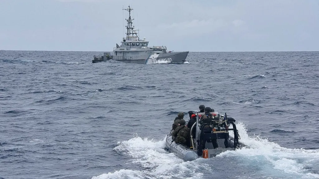 Armada de Colombia anunció decomiso de 400 toneladas de droga