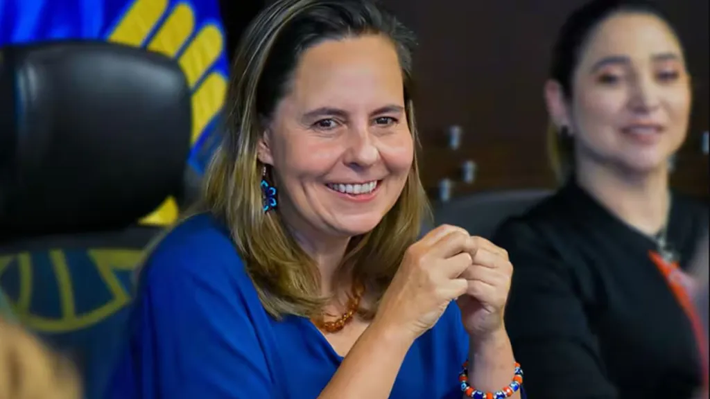 Helga Rivas: nueva ministra Vivienda Colombia