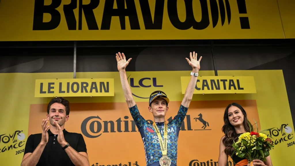 Tour de Francia: Vingegaard ganó etapa 11