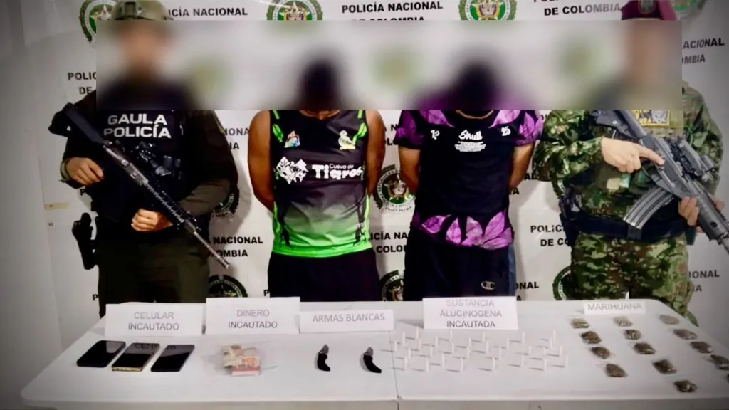 Capturan a cinco personas e incautan 15 kg de cocaína en Caquetá
