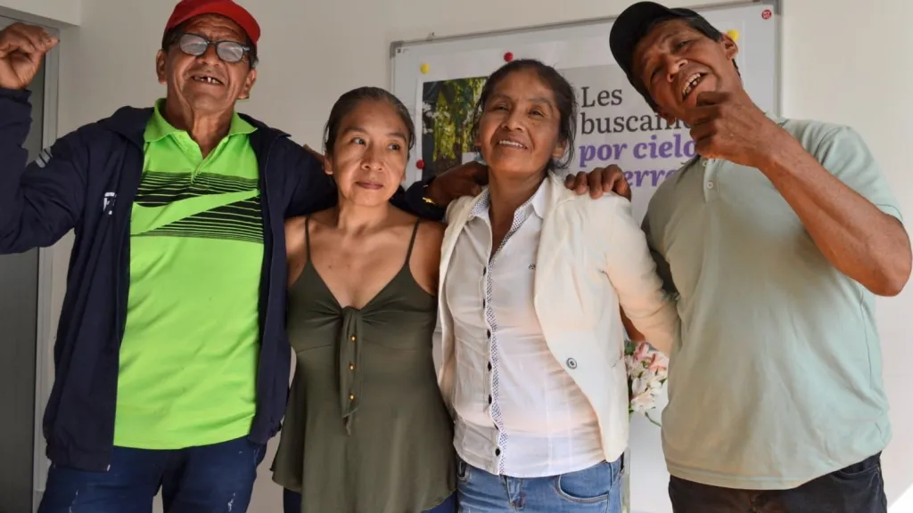 Pasto: agricultor apareció después de 44 años