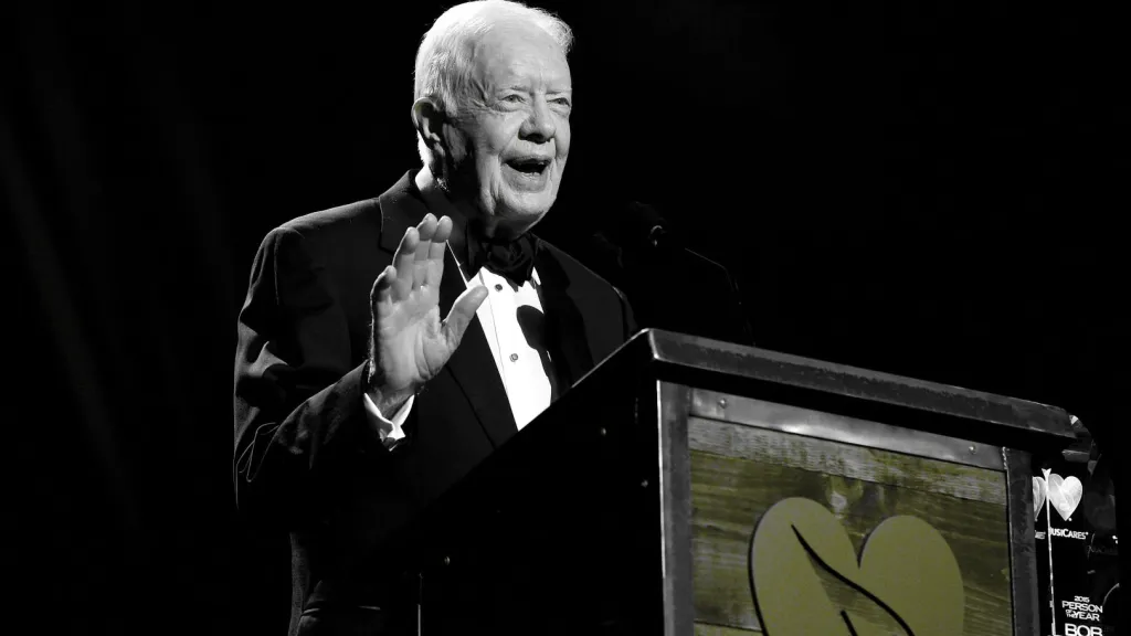 Jimmy Carter, de qué murió