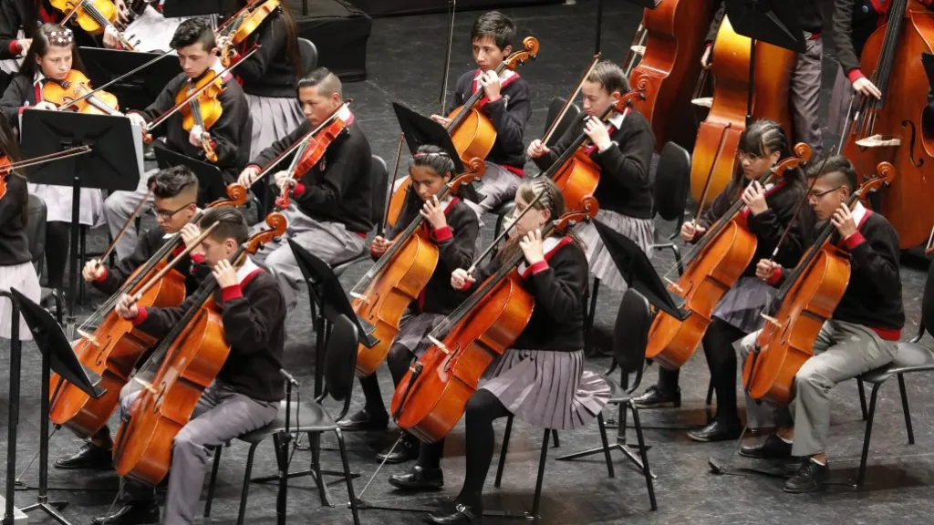 Centros Filarmónicos Escolares Bogotá 