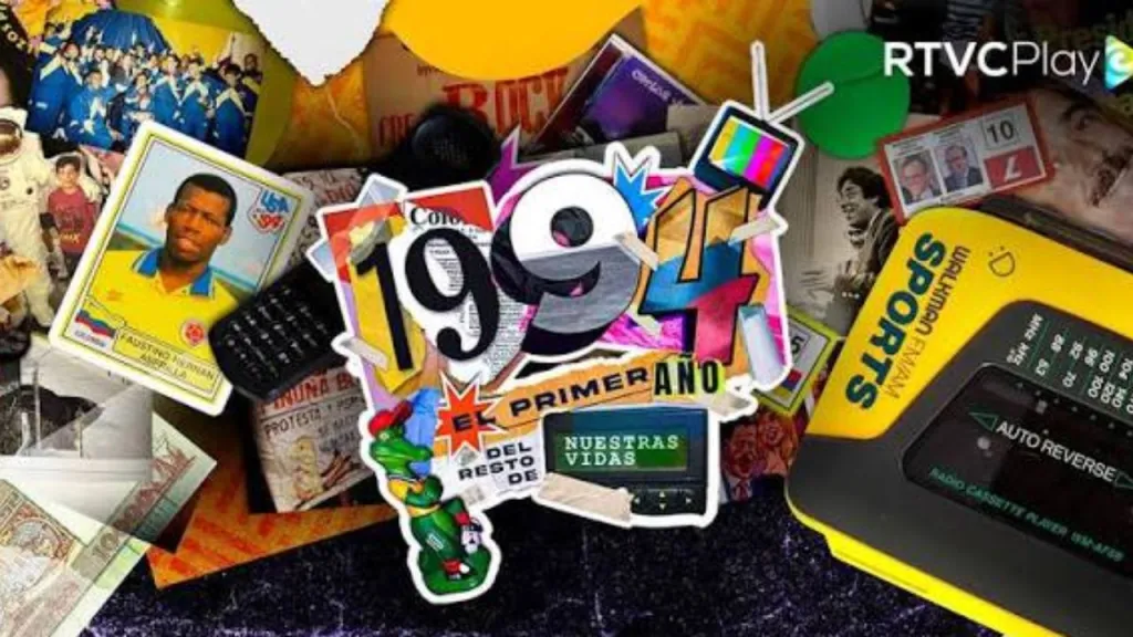 El documental 1994, el primer año del resto de nuestras vidas revive los acontecimientos políticos, deportivos y culturales que marcaron a Colombia.