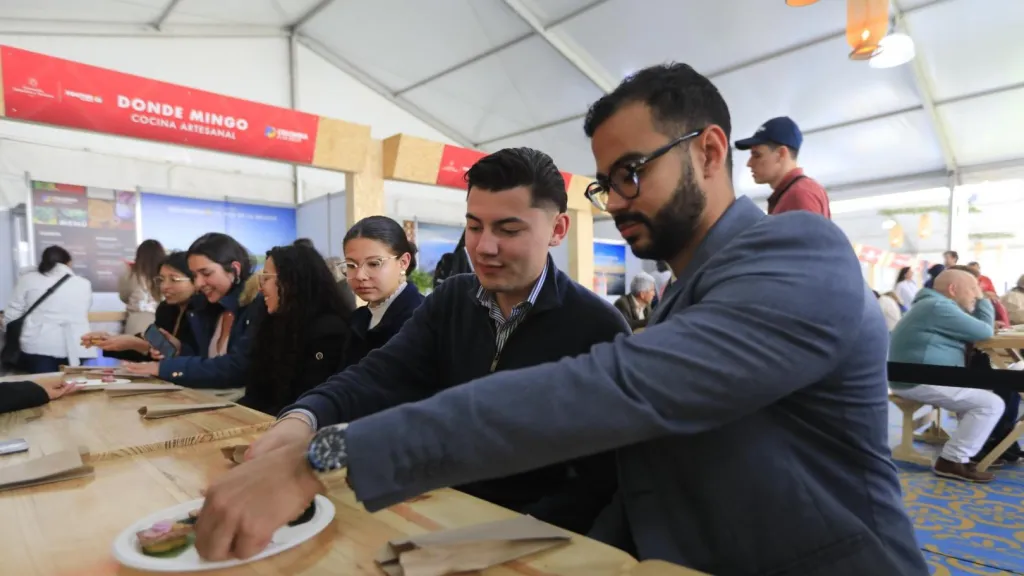 Colombia a la Mesa en ExpoArtesanías 2024
