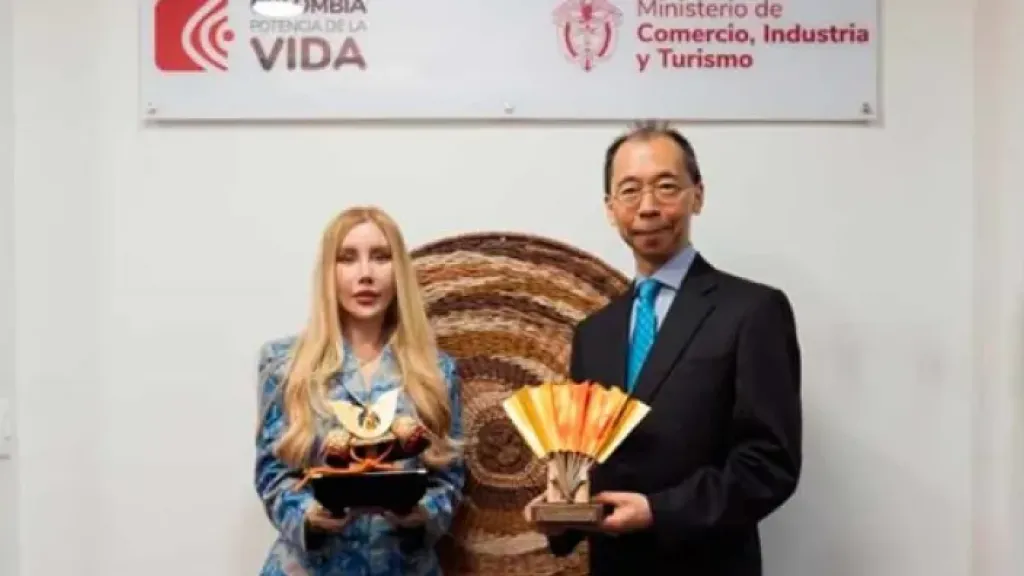 Colombia gana premio mundial de turismo en Japón 2025