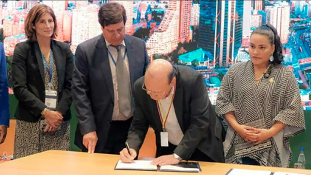 Colombia impulsa alianza financiera con América Latina y África