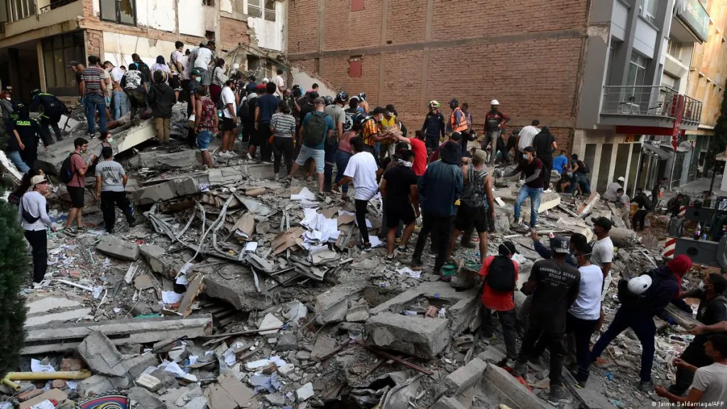 Gobierno articula respaldo internacional ante la emergencia por el sismo