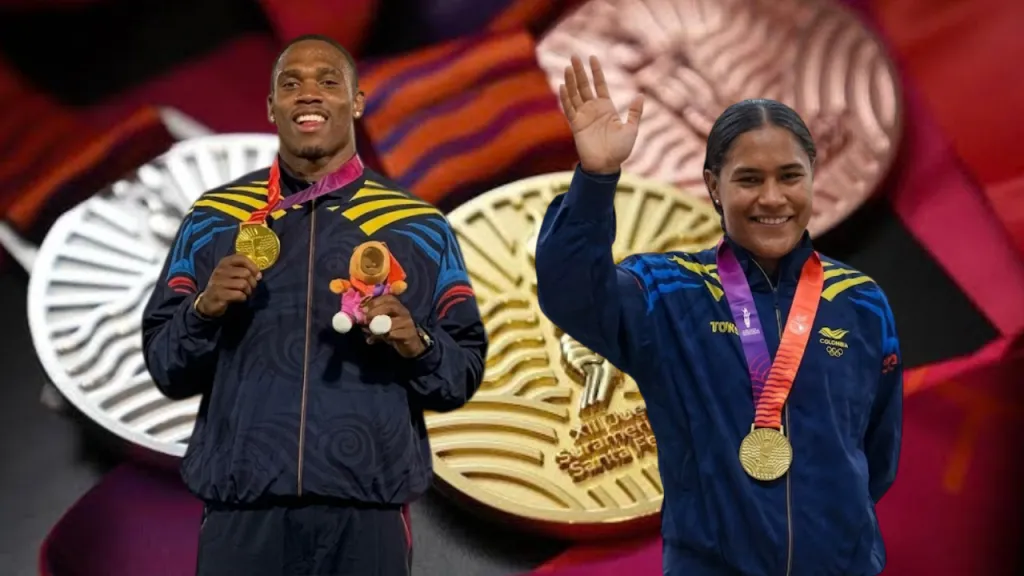 Colombia suma cuatro medallas en el décimo día de los XIII Juegos Suramericanos 2026