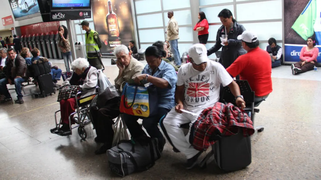 Aumentó el tráfico de viajeros en vuelos internacionales