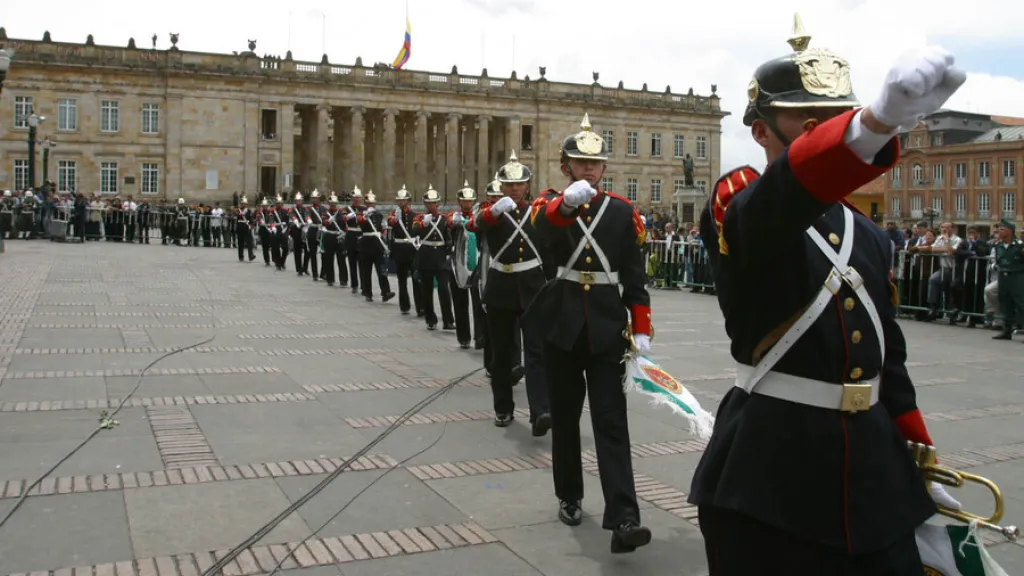 Batallón Guardia Presidencial Colombia 