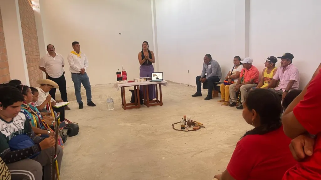 Comunidades indígenas de Chaparral se fortalecen con la nueva Casa de Pensamiento Pijao
