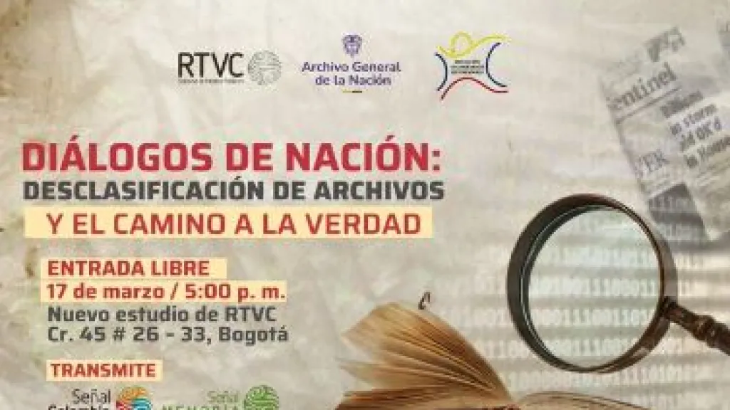 Conversatorio gratis RTVC Diálogos de nación