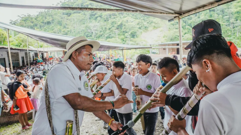 Resguardo indígena de Pueblo Rico, Risaralda ya cuenta con institución educativa oficial