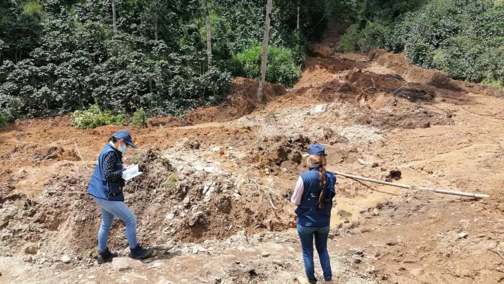 Cerca de mil familias resultaron afectadas por temporada de lluvias en Risaralda