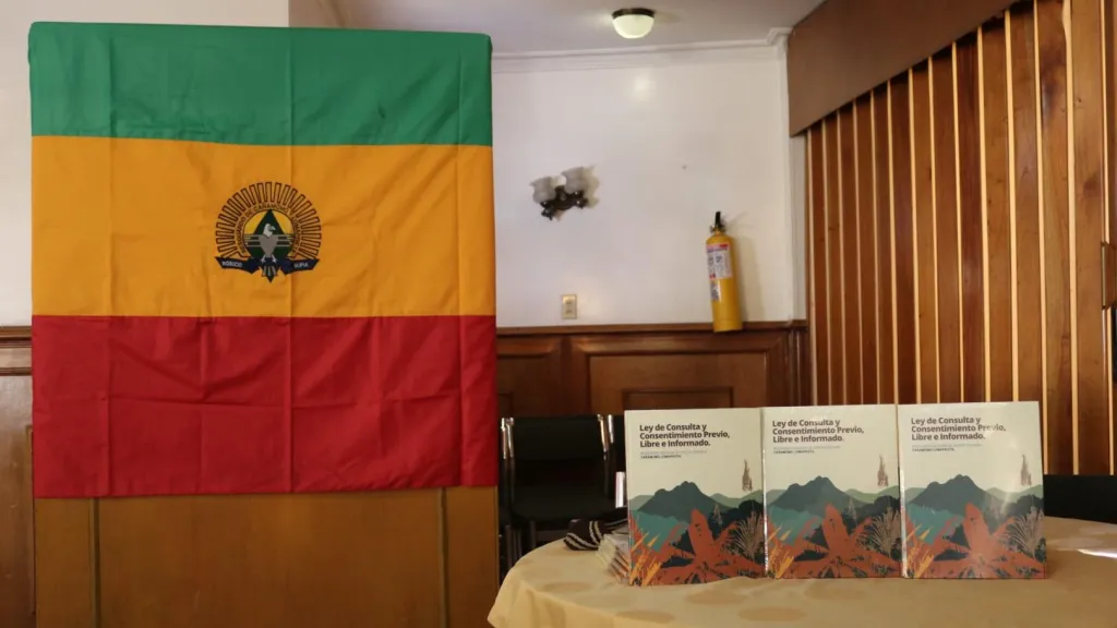 Resguardo indígena en Caldas creó su propia ley de consulta y consentimiento previo
