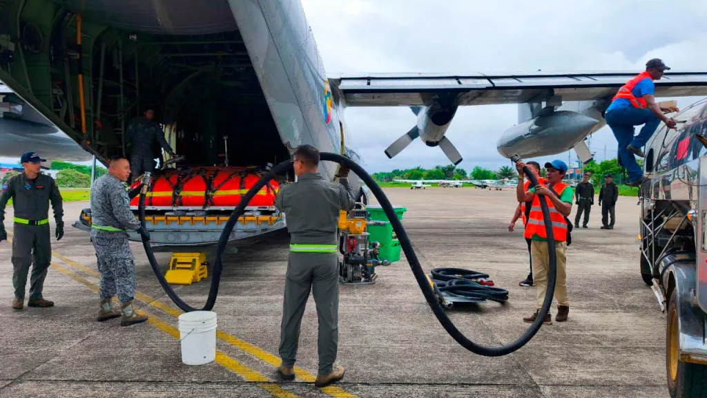 Crisis de combustible y energía en Mitú e Inírida