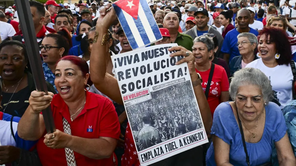 Cuba dice estar lista ante cualquier agresión militar de Estados Unidos 