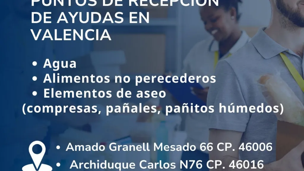 Cancillería colombiana ayuda a afectados por huracán Dana en España.