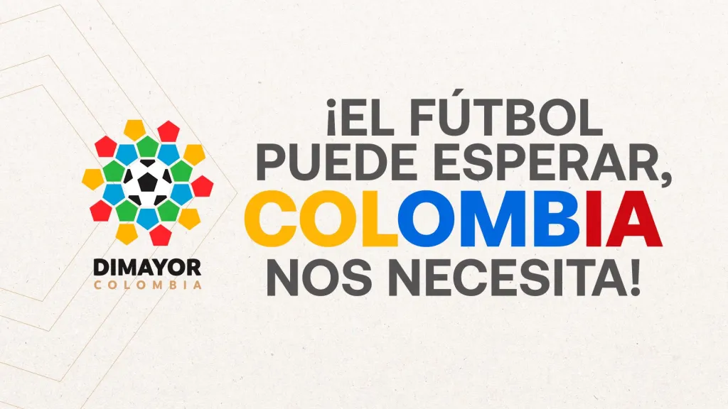 La DIMAYOR y los 36 clubes del fútbol colombiano aplazaron la jornada del fin de semana tras el terremoto y anunciaron una donación para apoyar a las comunidades afectadas