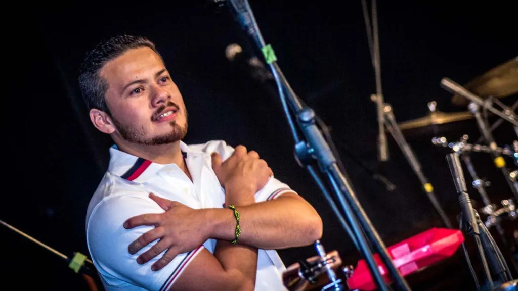 Fabio Ortiz percusionista colombiano | PastoJazz 2022