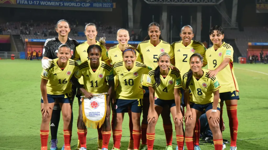 ¡Histórico! Selección Colombia ganó el Mundial Femenino Sub 17