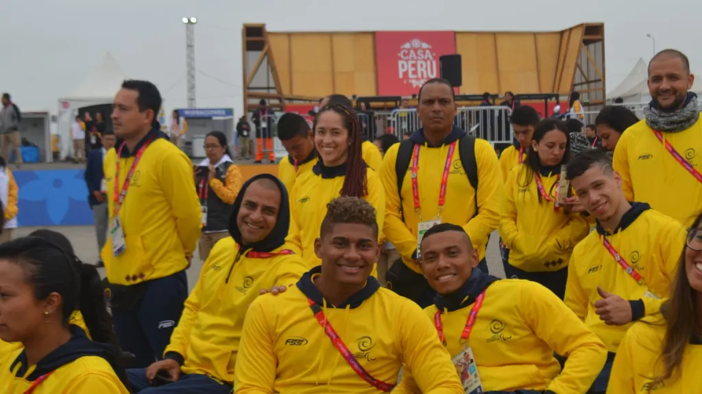 178 deportistas representarán a Colombia en los Juegos Parapanamericanos Santiago 2023.