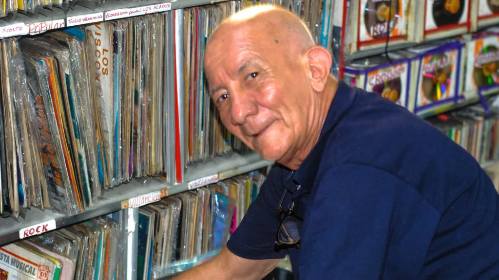 1500 vinilos: más de media década coleccionando música.